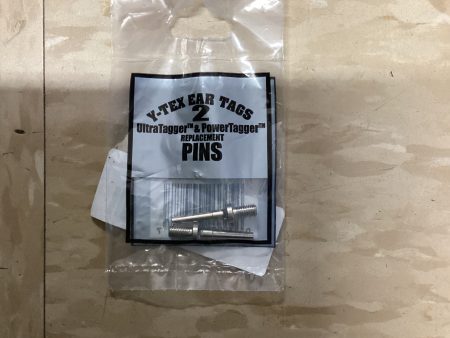 Y-Tex Tagger Pins-651002 : 2 per pack Sale