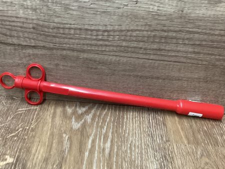 BALLING GUN, LARGE PLASTIC RED-HAND TOOL Supply