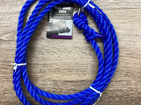 Poly Neck Rope Blue Supply