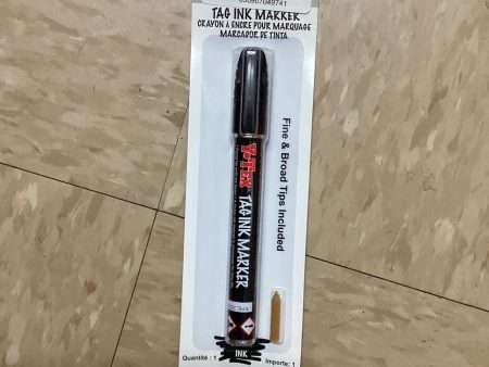 Y-Tex Marking Pen Black-612000 : each Cheap