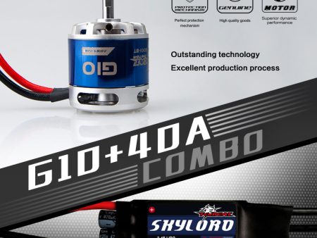 TomCat G10 3514-1150KV Motor w  Skylord 40A ESC Combo Set Online now