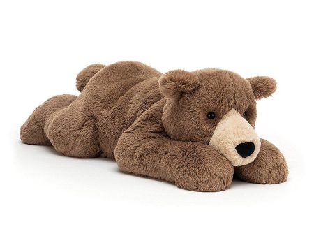 JELLYCAT Woody Bear Lying Pose Online