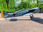 Dynam Focke Wulf FW-190 V3 4S RC Warbird Plane 1300mm w  Flaps Online Hot Sale