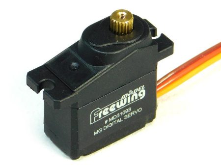 Freewing 9g Digital Hybrid Metal Gear Servo with 360mm (14 ) Lead on Sale