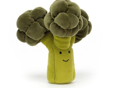 Jellycat Vivacious Vegetable Broccoli ONE SIZE - H7  X W6  Supply