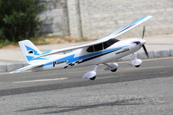 Freewing Pandora 4-in-1 Blue 1400mm (55 ) Wingspan - PNP Sale