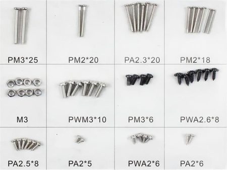 Dynam Sbach 342 Screw Set Online Hot Sale