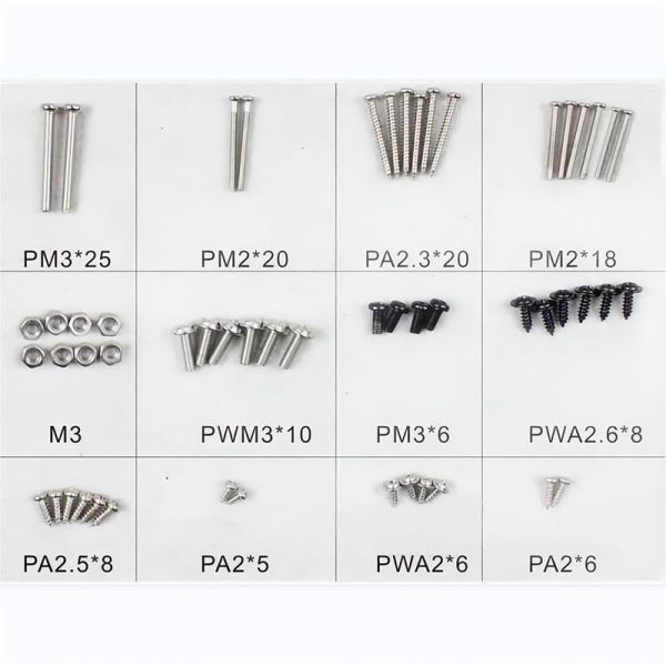 Dynam Sbach 342 Screw Set Online Hot Sale