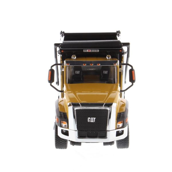 1:50 Cat® CT660 SBFA OX Bodies Stampede Dump Truck Transport Series, 85668 Supply