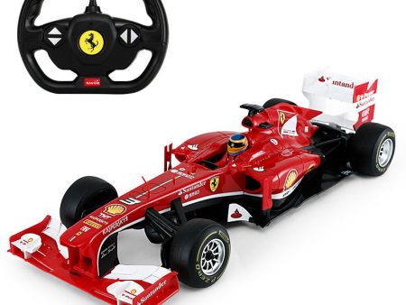 Ferrari F1 RC Car 1 12 Scale Licensed Remote Control Toy Car, Official F1 Merchandise by Rastar Sale