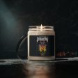 TMDMF Burning Church Scented Soy Candle, 9oz on Sale