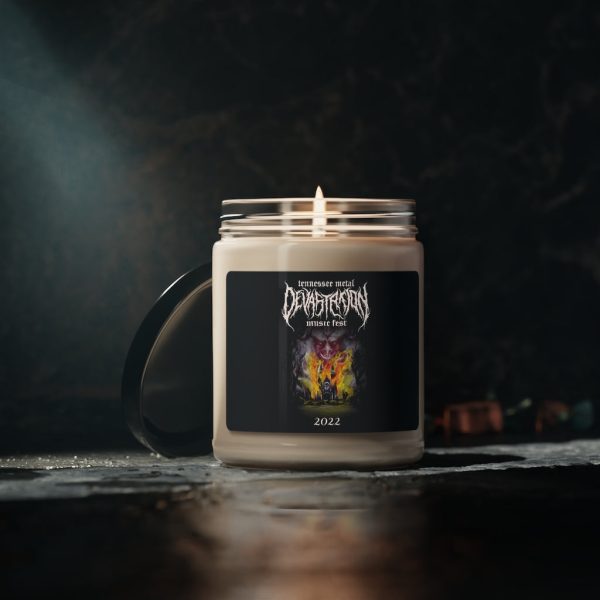 TMDMF Burning Church Scented Soy Candle, 9oz on Sale