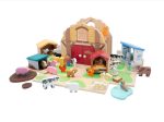 Jumini Home Farm Barn with Animals Supply