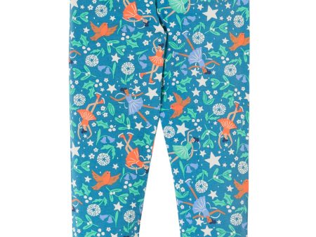 Frugi Libby Leggings Enchanted Forest Fashion