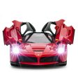 Ferrari LaFerrari RC Car 1 14 Scale Licensed Remote Control Toy Car with Open Butterfly Doors and Working Lights by Rastar Online Hot Sale