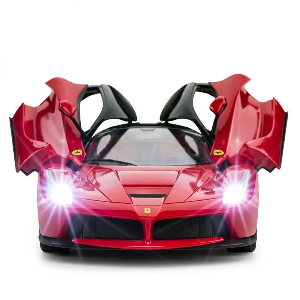 Ferrari LaFerrari RC Car 1 14 Scale Licensed Remote Control Toy Car with Open Butterfly Doors and Working Lights by Rastar Online Hot Sale