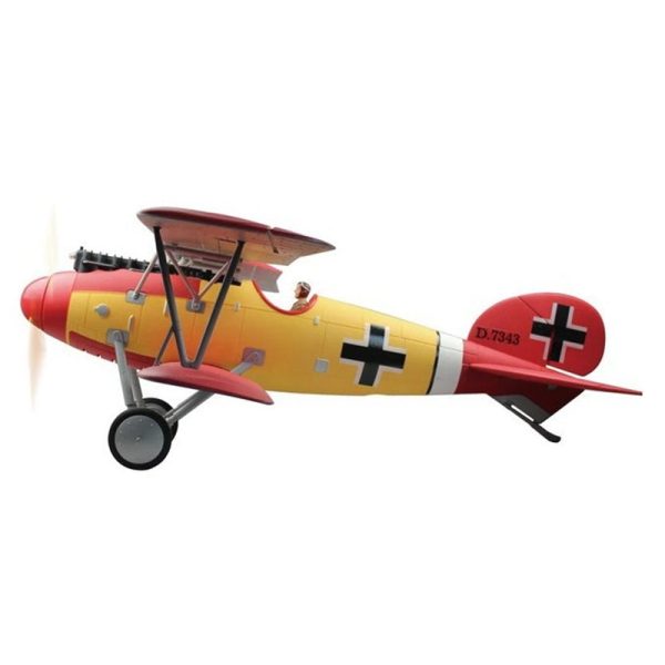 Dynam Albatros D.Va V2 4S RC Warbird Biplane 1300mm 51  Wingspan Online