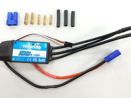 Freewing 100A ESC - Mirage DE Version For Cheap