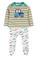 Frugi Brooke Easy Dressing Babygrow Let s Go Supply