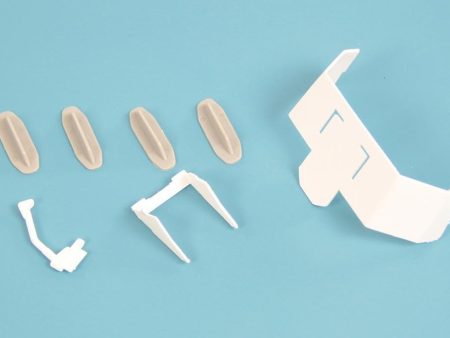 Freewing F-16C 90mm Detailed Plastic Parts Set 1 Discount