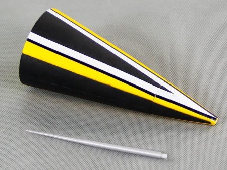 Freewing 90mm F-104 Nose Cone - Yellow Discount