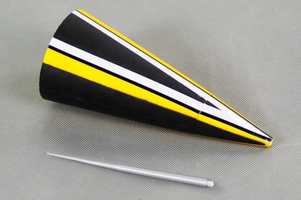 Freewing 90mm F-104 Nose Cone - Yellow Discount