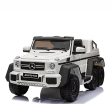 Mercedes-Benz AMG G63 6x6 12V Electric Kids  Ride On Car with Parent Seat and Remote Control - Kids on Wheelz For Sale