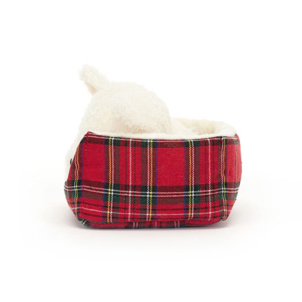 Jellycat Napping Nipper Westie Sale