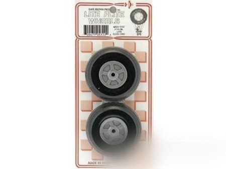 Dave Brown 57.1mm (2.25 ) x 19mm Treaded Lite Flite EVA Foam Wheels for 3.2mm Axle (2 Pack) Online Hot Sale