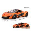 McLaren P1 RC Car 1 14 Scale Licensed Remote Control Toy Car with Automatic Open Doors and Working Lights by Rastar For Sale