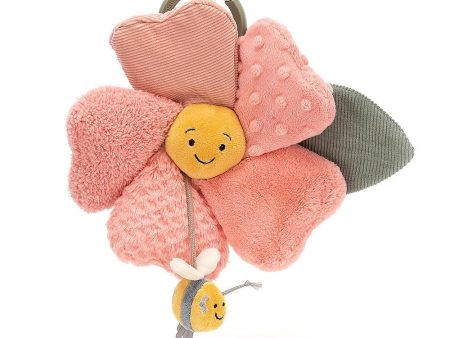 Jellycat Fleury Petunia Activity Toy Online Hot Sale