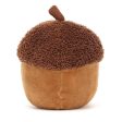 Jellycat Amuseable Acorn ONE SIZE - H4  X W4  Fashion