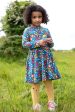 Frugi Sofia Skater Dress Winter Hedgerow Fashion