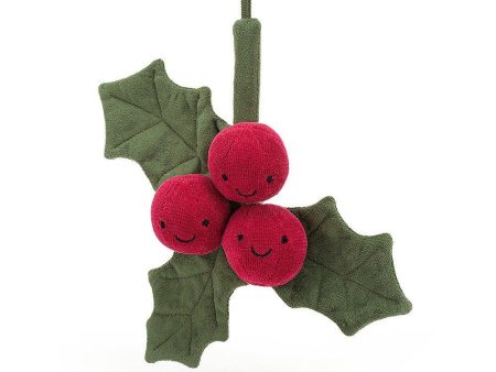 Jellycat Amuseable Holly ONE SIZE - H7  X W9  Online Sale