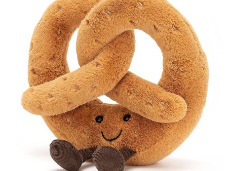 JELLYCAT Amuseable Pretzel Huge Fashion