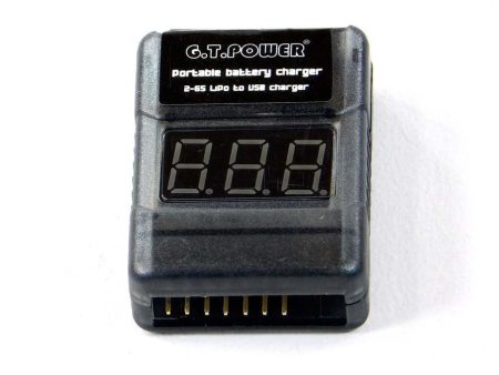 GT Power LiPo Battery Tester and USB Charger Online Hot Sale