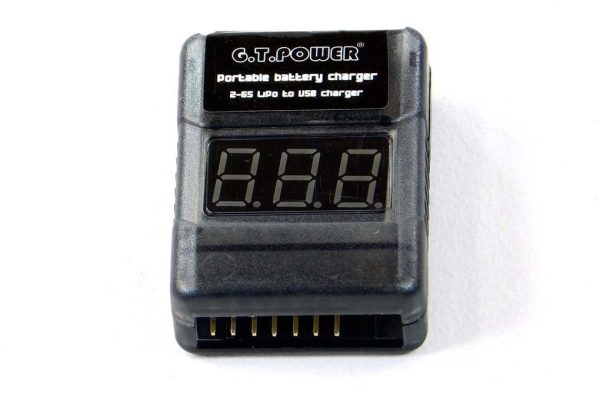 GT Power LiPo Battery Tester and USB Charger Online Hot Sale