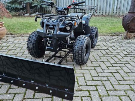 TAO VIPER 125CC Gas Atv With Plow Fashion