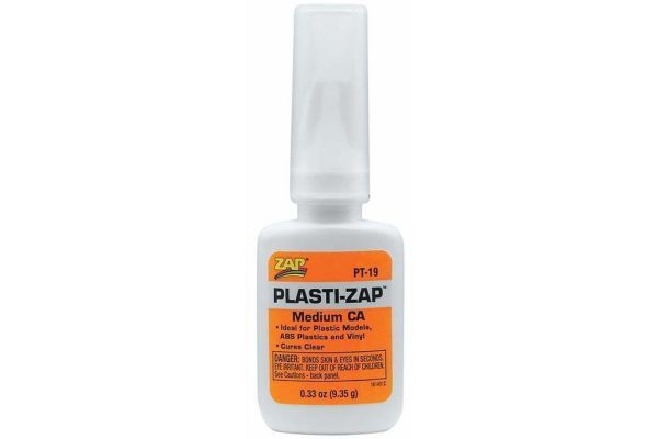 Plasti-ZAP CA, Medium, 1 3 oz Supply