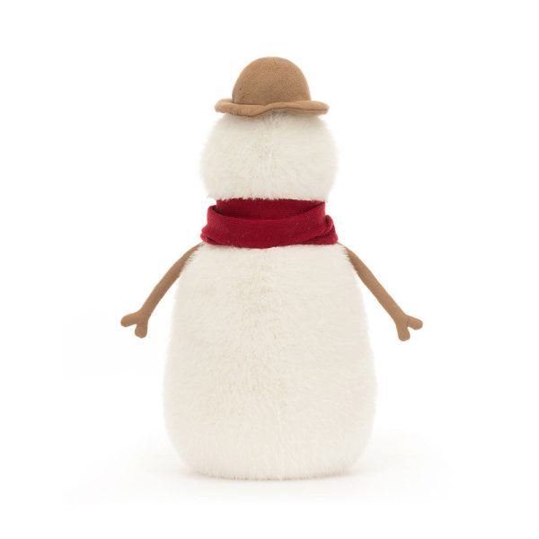 Jellycat Jesse Snowman Fashion