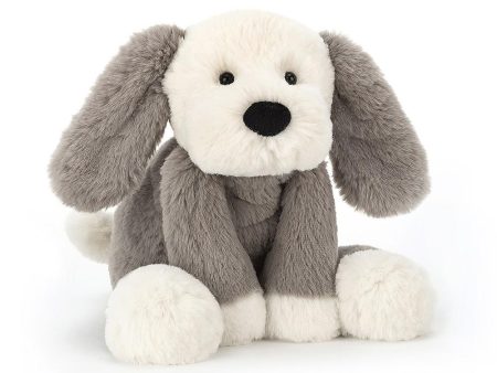 Jellycat Smudge Puppy MEDIUM - H9  X W5  Supply