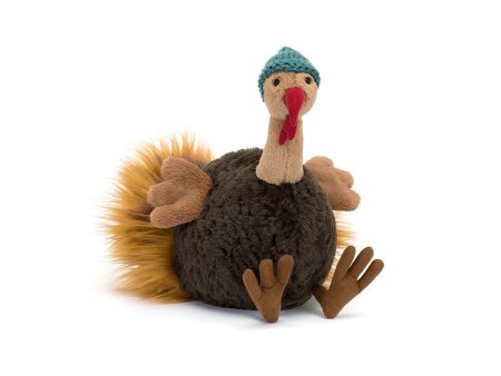 Jellycat Theo Turkey Fashion