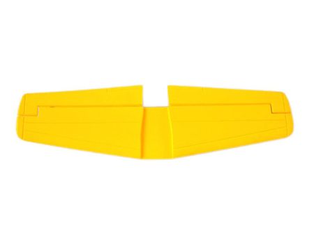 Dynam T-28 Trojan V2 Elevator Yellow For Sale