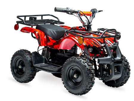 eQuad X Inferno Red 36v Atv -Rosso Supply