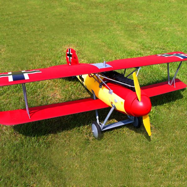 Dynam Albatros D.Va V2 4S RC Warbird Biplane 1300mm 51  Wingspan Online