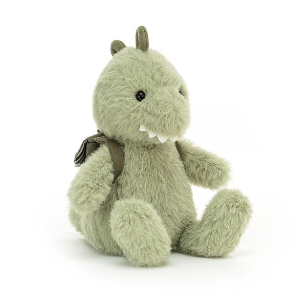 Jellycat Backpack Dino Cheap