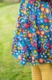 Frugi Sofia Skater Dress Winter Hedgerow Fashion