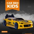 CHAMPION 2.0 Camaro Style Twin Kids Race Car Bed Cheap