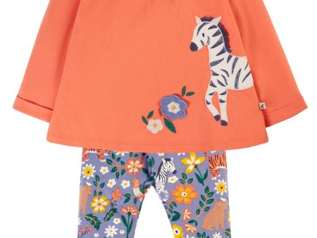 Frugi Opal Outfit Rainforest Friends Online now