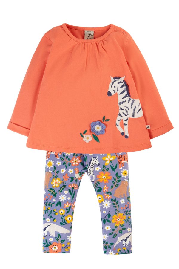 Frugi Opal Outfit Rainforest Friends Online now